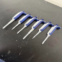 Rainin Pipet-Lite XLS Single Channel Pipettes - Quantity 6 image 1